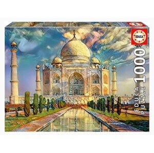 Puzzle Taj Mahal Educa 1000 darabos és Fix ragasztó