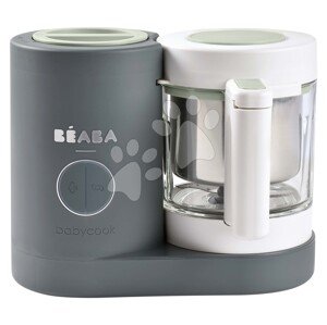Ételpároló és turmixgép Beaba Babycook® Neo Mineral Grey szürke BE916710