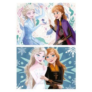 Puzzle Frozen Disney Educa 2x20 darabos 3 évtől EDU19736