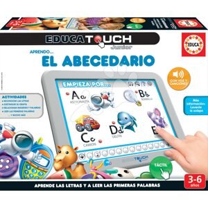Táblagép elektronikus Alphabet Educa Ismerkedem az ábécével spanyolul 3 évtől EDU15435