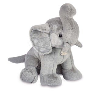 Plüss elefánt Elephant Pearl Grey Les Preppy Chics Histoire d’ Ours szürke 45 cm 0 hó-tól HO3146