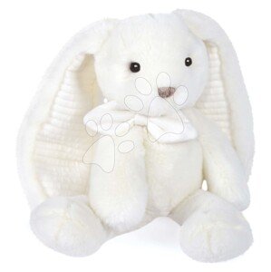 Plüss nyuszi Bunny White Les Preppy Chics Histoire d’ Ours fehér 30 cm 0 hó-tól HO3134