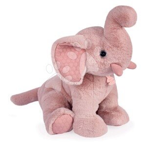 Plüss elefánt Elephant Powder Pink Les Preppy Chics Histoire d’ Ours rózsaszín 45 cm 0 hó-tól HO3144