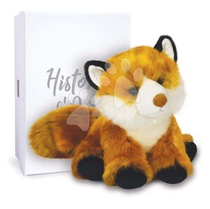 Plüss róka Gus the Fox Histoire d’ Ours narancssárga 28 cm 0 hó-tól HO3066