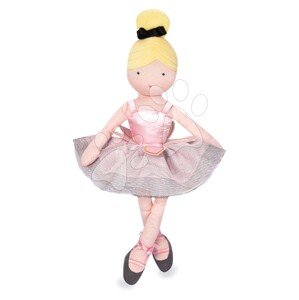Bábika Margot My Little Ballerina Jolijou 35 cm v ružovo-strieborných šatách so sukničkou z jemného textilu od 4 rokov JJ6037