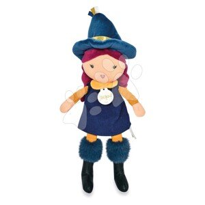 Bábika čarodejnica Nice Witches Jolijou 24 cm s klobúkom z jemného textilu 3 rôzne druhy od 5 rokov JJ6034