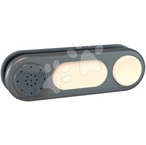 Elektronikus csengő valósághű hanggal Doorbell Smoby minden Smoby házikóhoz 24 hó-tól SM810917