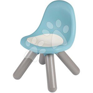 Kisszék gyerekeknek Kid Chair Blue Smoby kék UV szűrővel 50 kg teherbírással 27 cm magassággal 18 hó-tól SM880116