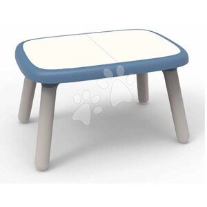 Asztal gyerekeknek Kid Table Smoby kék UV szűrővel 18 hó-tól SM880407