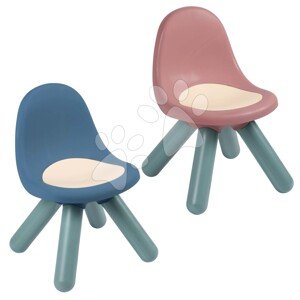 Kisszék gyerekeknek 2 db Chair Little Smoby kék és rózsaszín UV szűrővel 50 kg teherbírással 27 cm magassággal 18 hó-tól SM140314