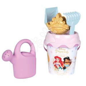 Vedro set Disney Princess Garnished Bucket Box Smoby s krhlou 17 cm výška od 18 mes SM862172