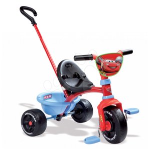 Smoby tricikli gyerekeknek Be Move Cars 444184 piros-fekete