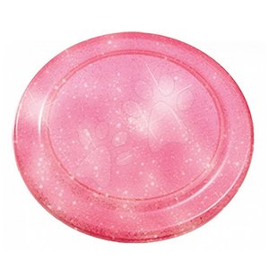 Écoiffier frizbi csillámokkal 16202-D rózsaszín