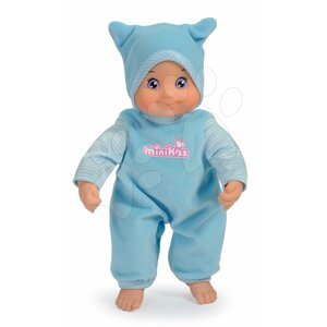 Smoby játékbaba hanggal MiniKiss 210102-1 kék