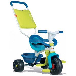 Smoby tricikli Be Fun Confort Blue 740405 kék