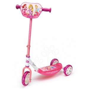 Roller háromkerekű Disney Smoby Hercegnők 750153 rózsaszín