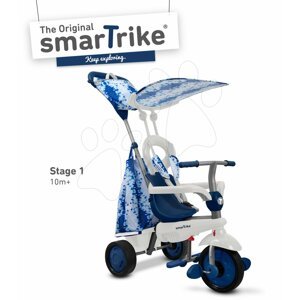Tricikli Spirit Blue 4in1 smarTrike kék 6752100