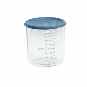 Beaba ételtároló doboz Maxi Portion + 420 ml 912541 kék
