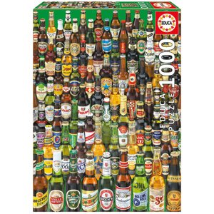 Educa Puzzle Beers 1000 db 12736 színes