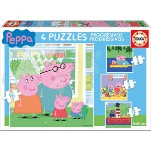 Educa gyerek puzzle Peppa Pig Educa 15918