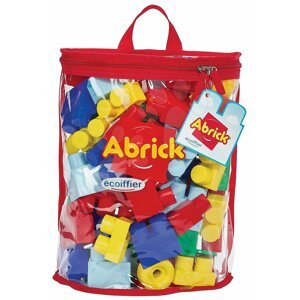 Écoiffier gyermek építőjáték Abrick Maxi hátizsékban 7362