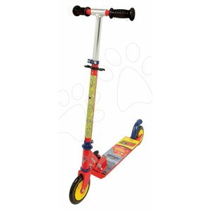 Smoby gyermek kétkerekű roller Verdák összecsukható fékkel és magasságilag állítható kormánnyal 750344
