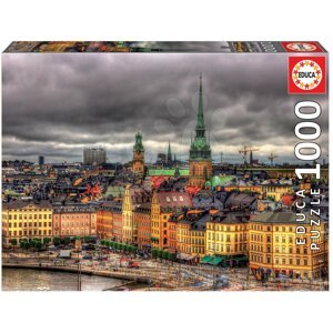 Educa puzzle Views of Stockholm 1000 darabos és fix ragasztó 17664