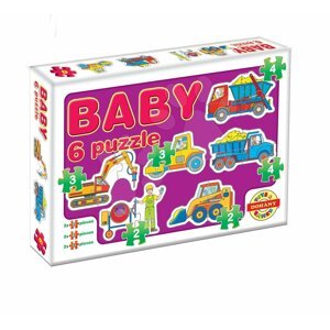 Dohány baby puzzle munkagepek 635-1