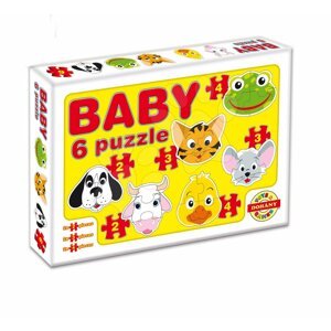 Dohány Baby puzzle háziállatok 635-5