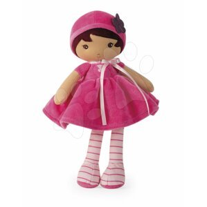 Kaloo rongybaba csecsemőknek Emma K Tendresse 32 cm rózsaszín ruhában ajándékcsomagolásban 962083