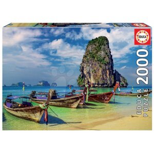 Educa puzzle Krabi Thailand 2000 darabos és fix ragasztó 18007