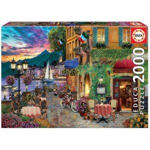 Educa puzzle Italian Fascino 2000 darabos és fix ragasztó 18009