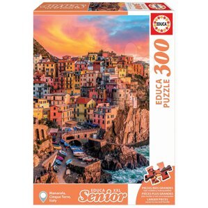Educa puzzle Manarola, Cinque Terre Italy Senior XXL 300 darabos 17980