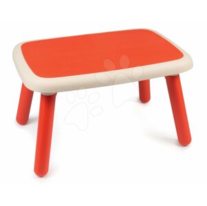 Smoby asztalka gyerekeknek KidTable piros UV védelemmel 880403