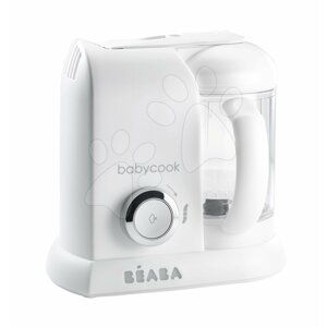 Ételpároló és turmixgép Babycook® Beaba Solo fehér-ezüst 0 hó-tól