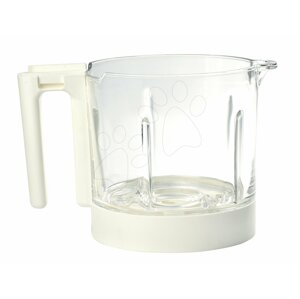 Üvegedény ételpárolóba Babycook® Neo Beaba minőségi üvegből fehér 0 hó-tól