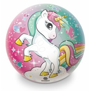 Mondo gumi meselabda Egyszarvú Unicorn 14 cm átmérővel 5644