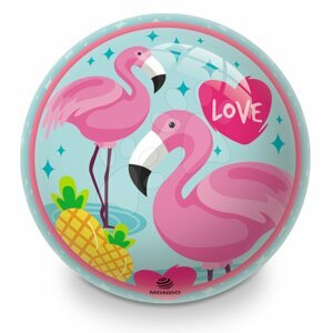 Gumi meselabda Flamingo Mondo 14 cm