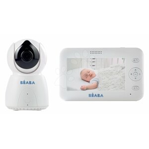 Elektronikus bébiőr Zen + Video Baby Video Beaba panoráma kamerával és infra éjjellátóval