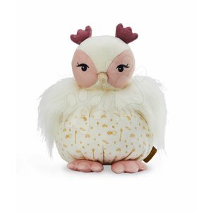 Plüss bagoly játékbaba Luna Owl Les Kalines Kaloo 25 cm ajandékdobozban 12 hó-tól