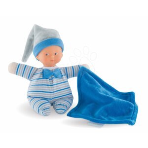 Játékbaba Minirêve Mon Doudou Corolle kék 16 cm 0 hó-tól