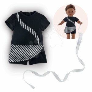 Ruha szett Skater Outfit&Ribbon Striped Ma Corolle 36 cm játékbabának 4 évtől