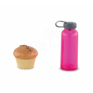 Kulacs muffinnal Water Bottle & Muffin Ma Corolle 36 cm játékbabának 4 évtől