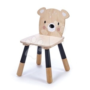 Fa kisszék mackó Forest Bear Chair Tender Leaf Toys gyerekeknek 3 évtől