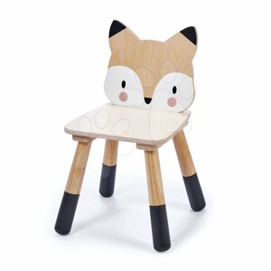 Fa kisszék róka Forest Fox Chair Tender Leaf Toys gyerekeknek 3 évtől