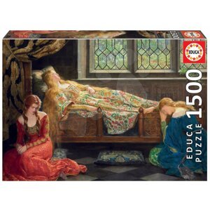 Puzzle Sleeping Beauty Educa 1500 darabos és Fix puzzle ragasztó 11évtől