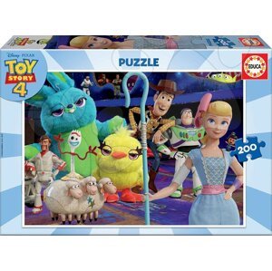 Puzzle Toy Story 4 Educa 200 darabos 8 évtől