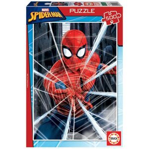 Puzzle Spiderman Educa 500 darabos és Fix ragasztó 11 évtől