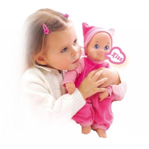 Smoby baba gyerekeknek MiniKiss hangeffektes 196600 rózsaszín