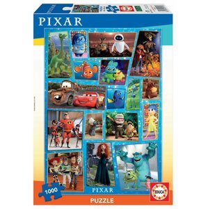 Puzzle Pixar Disney Educa 1000 darabos és Fix ragasztó 11 évtől